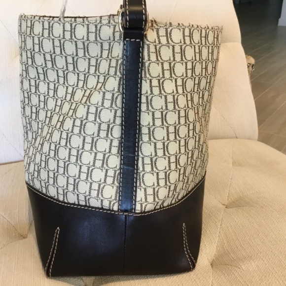 Authentic Carolina Herrera bag CH Carolina Herrera CH Carolina Herrera shoulder - Picture 9 of 12